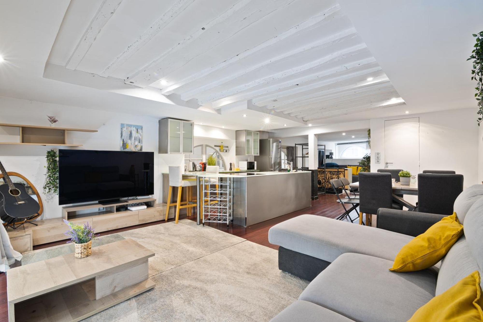 Superb Quartier Bonne Nouvelle Free Netflix Appartamento *