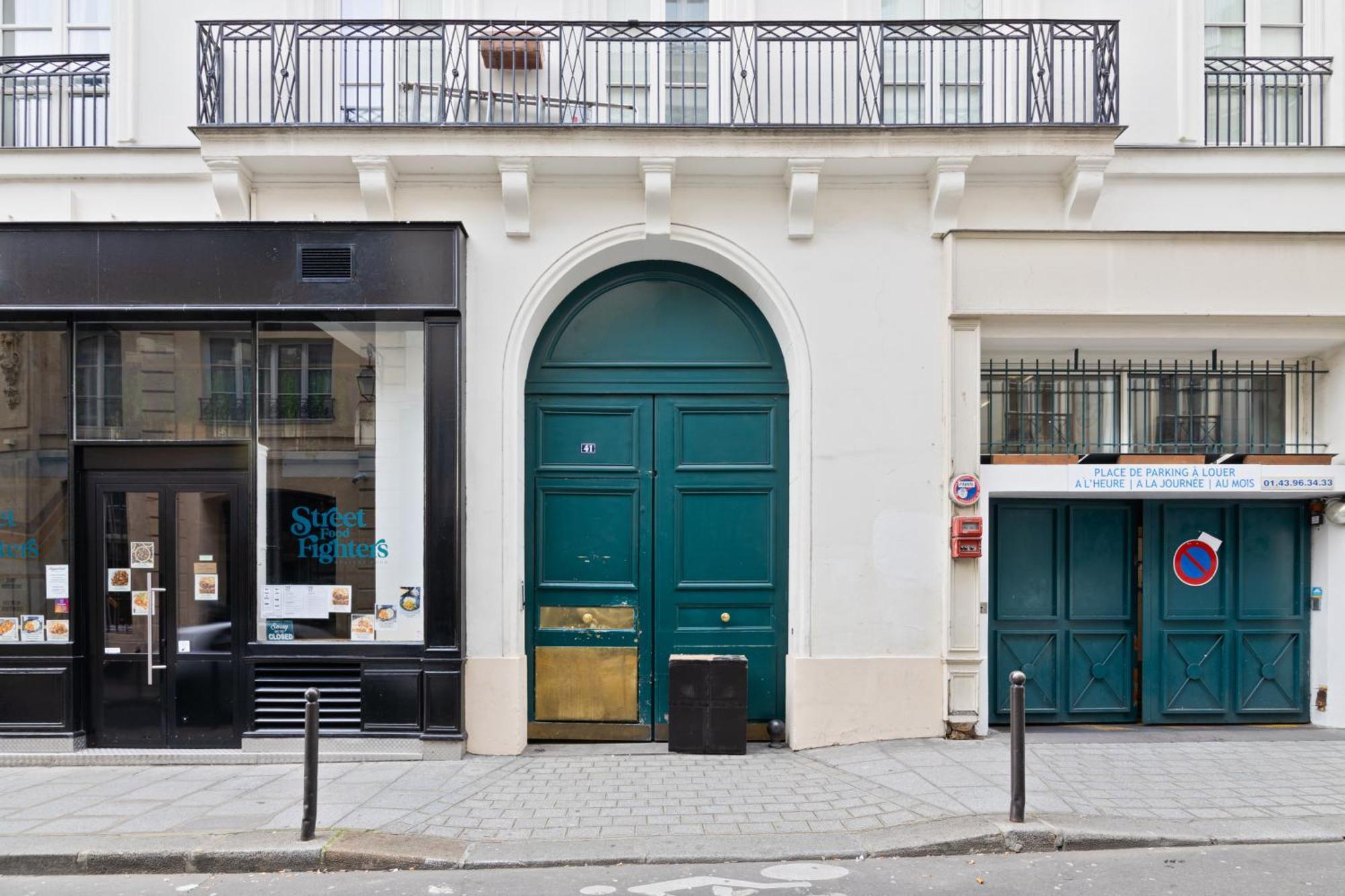 Appartamento Superb Quartier Bonne Nouvelle Free Netflix