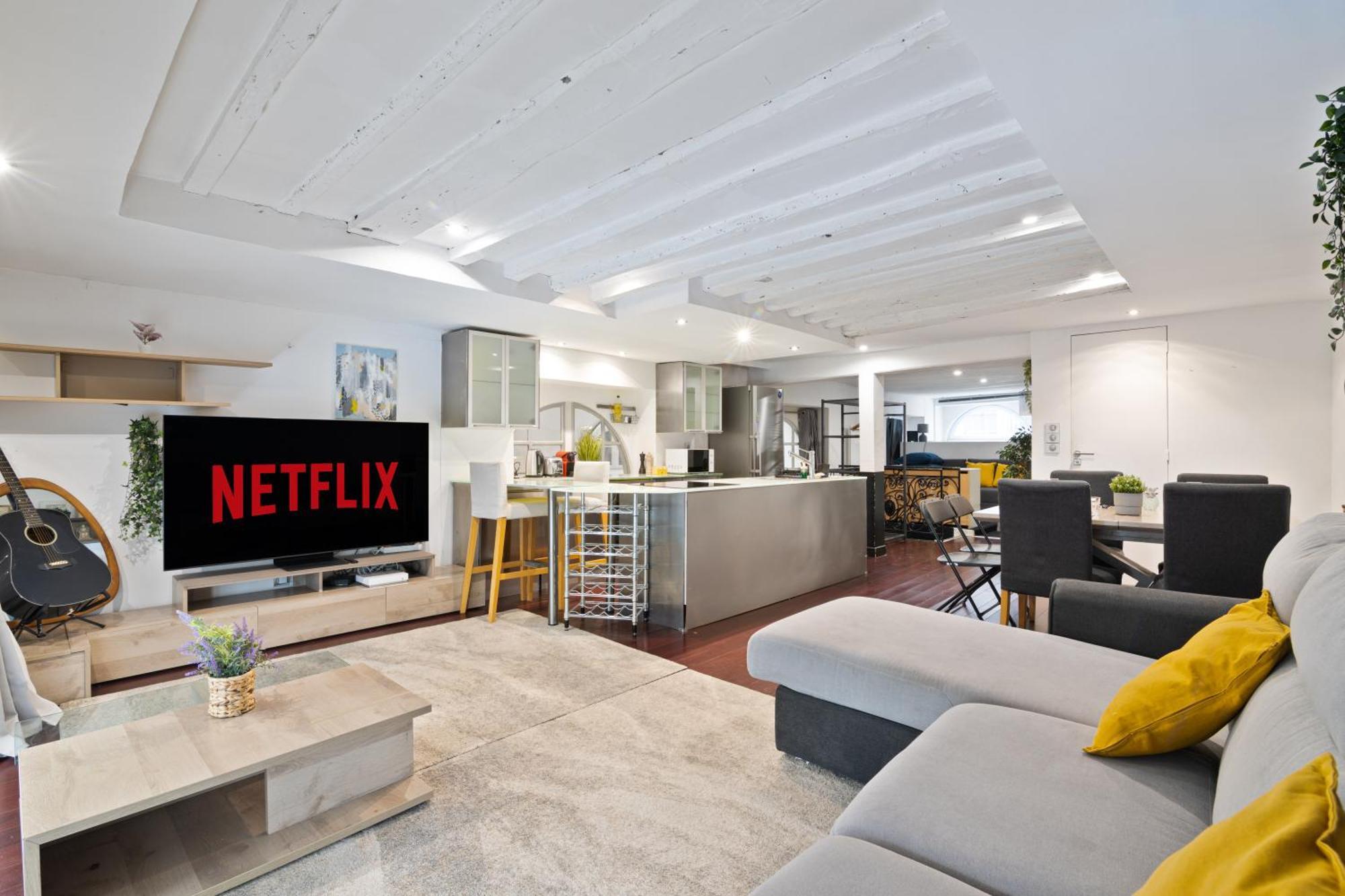 Superb Quartier Bonne Nouvelle Free Netflix Apartment